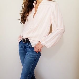 FINAL NWT LOFT Long Sleeve Blouse Size XS